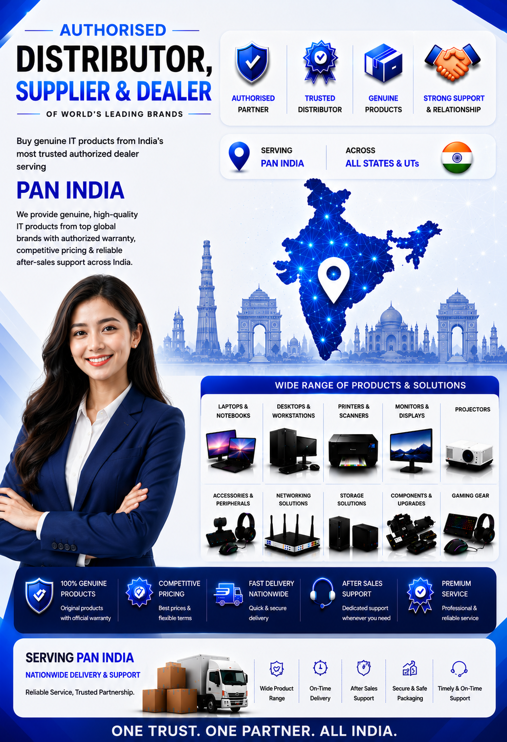 Authorized ViewSonic Dealer Distributor Supplier India